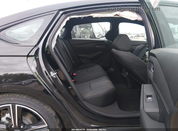 1HGCY2F58TA046874 2026 HONDA ACCORD Black VIN կոդի պիտակի տեսք