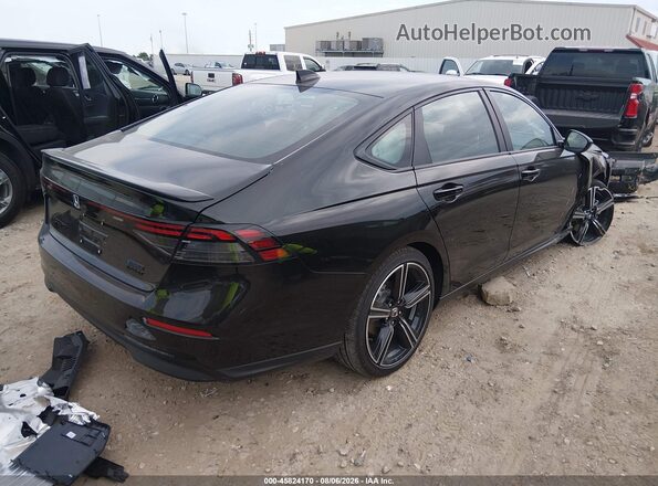 1HGCY2F58TA046874 2026 HONDA ACCORD Black Հետևի աջ