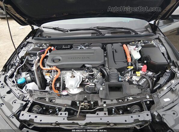 1HGCY2F58TA046874 2026 HONDA ACCORD Black Հետևի տեսք
