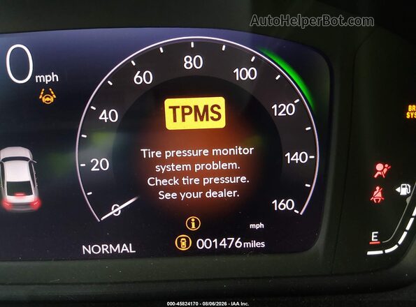 1HGCY2F58TA046874 2026 HONDA ACCORD Black 