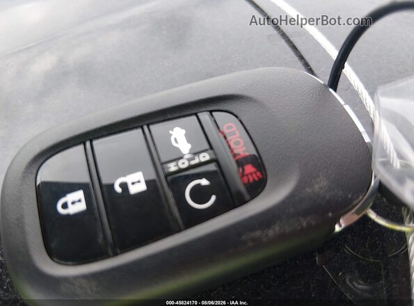 1HGCY2F58TA046874 2026 HONDA ACCORD Black Առջևի վահանակի տեսք