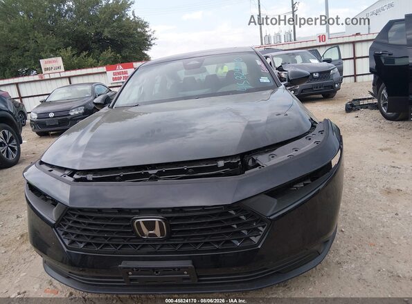 1HGCY2F58TA046874 2026 HONDA ACCORD Black Սալոնի հետևի տեսք