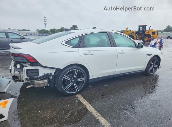 1HGCY2F59PA005479 2023 HONDA ACCORD Белый Задняя правая четверть