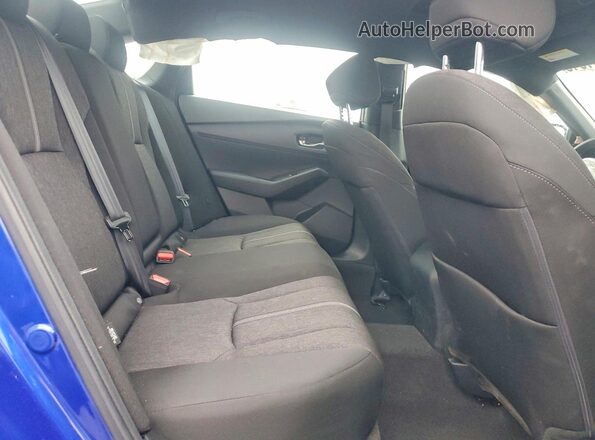 1HGCY2F59PA012450 2023 HONDA ACCORD Blue Rear seats view