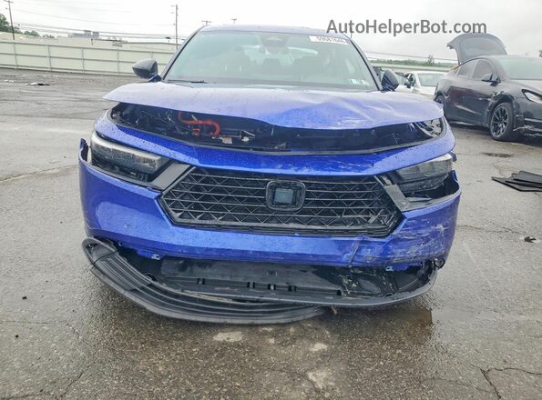 1HGCY2F59PA012450 2023 HONDA ACCORD Blue Front view