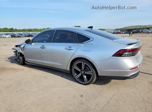 1HGCY2F59RA008210 2024 HONDA ACCORD Silver უკანა მარცხენა