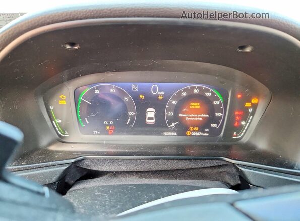 1HGCY2F59RA008210 2024 HONDA ACCORD Silver ხელსაწყოთა პანელის ხედი
