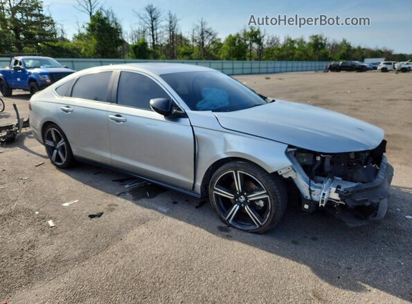 1HGCY2F59RA008210 2024 HONDA ACCORD Silver წინა მარჯვენა