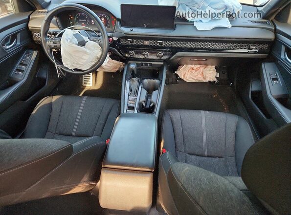 1HGCY2F59RA008210 2024 HONDA ACCORD Silver წინა პანელის ხედი