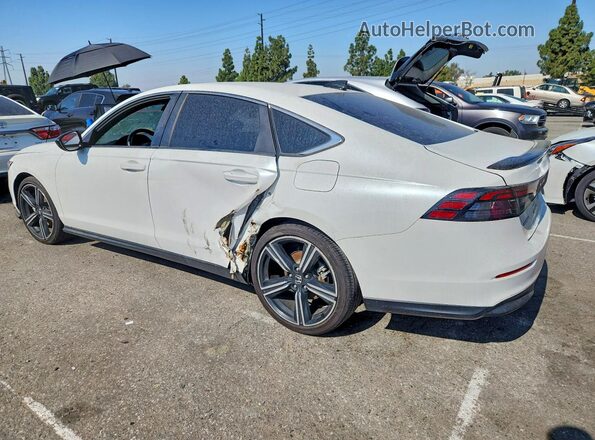 1HGCY2F59RA035374 2024 HONDA ACCORD White Задня ліва чверть