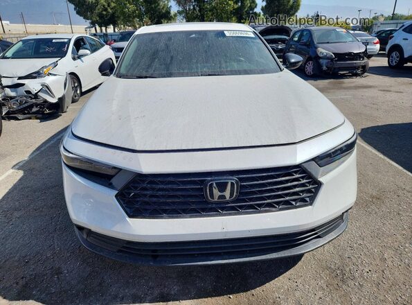 1HGCY2F59RA035374 2024 HONDA ACCORD White Вид спереду
