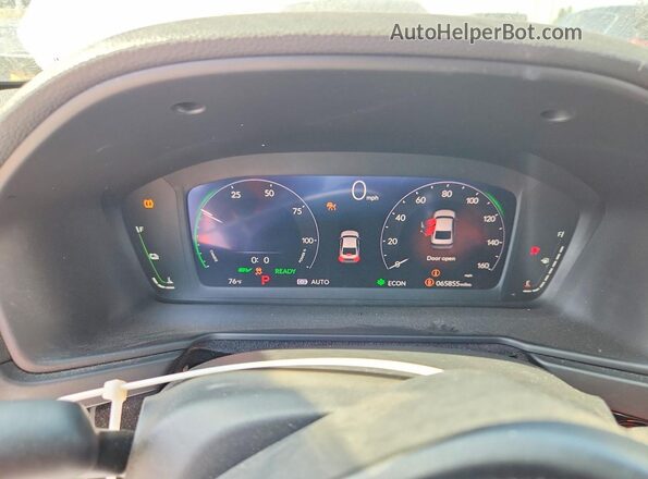 1HGCY2F59RA035374 2024 HONDA ACCORD White Вид щитка приладів