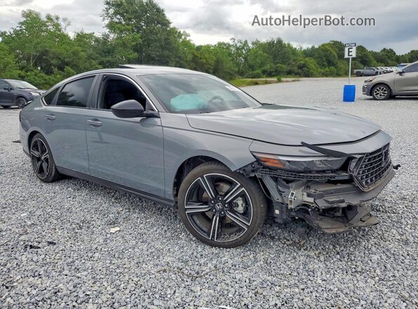 1HGCY2F59RA048786 2024 HONDA ACCORD Gray Առջևի աջ