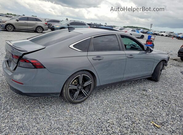 1HGCY2F59RA048786 2024 HONDA ACCORD Gray Հետևի աջ