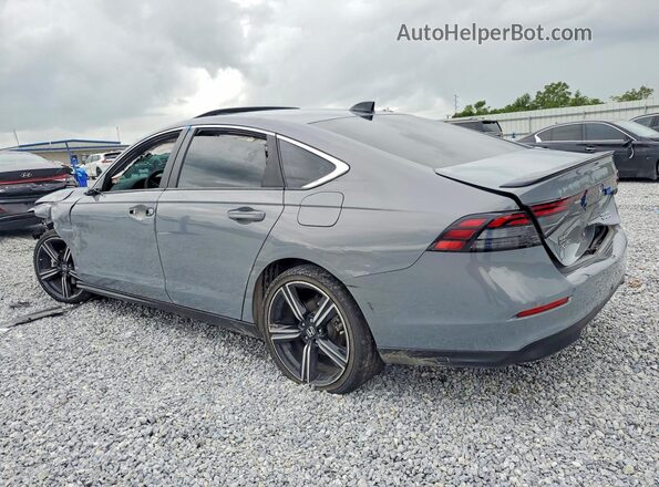 1HGCY2F59RA048786 2024 HONDA ACCORD Gray Հետևի ձախ