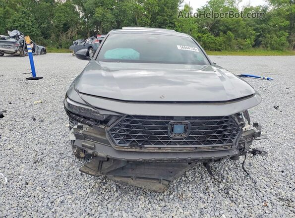 1HGCY2F59RA048786 2024 HONDA ACCORD Gray Դիմացի տեսք