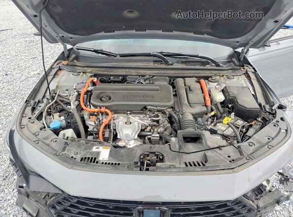 1HGCY2F59RA048786 2024 HONDA ACCORD Gray Սալոնի հետևի տեսք
