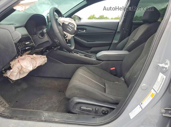 1HGCY2F59RA048786 2024 HONDA ACCORD Gray Սալոնի դիմացի տեսք