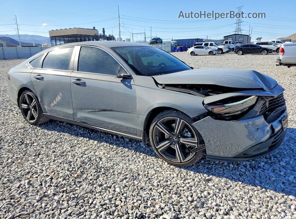 1HGCY2F59RA053518 2024 HONDA ACCORD Gray წინა მარჯვენა