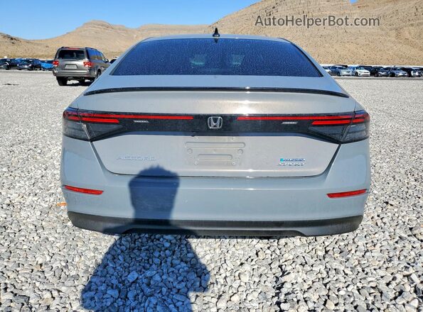 1HGCY2F59RA053518 2024 HONDA ACCORD Gray უკანა ხედი
