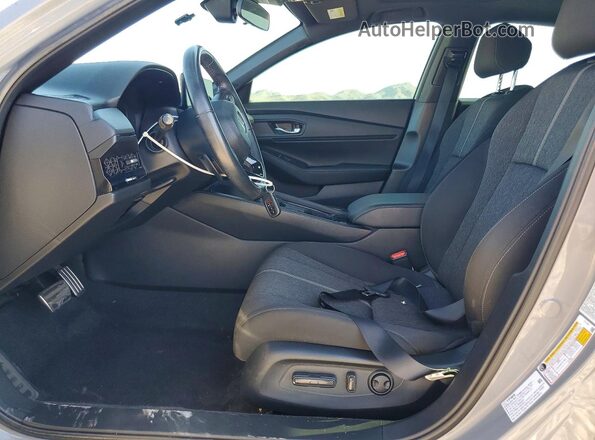 1HGCY2F59RA053518 2024 HONDA ACCORD Gray წინა სალონის ხედი