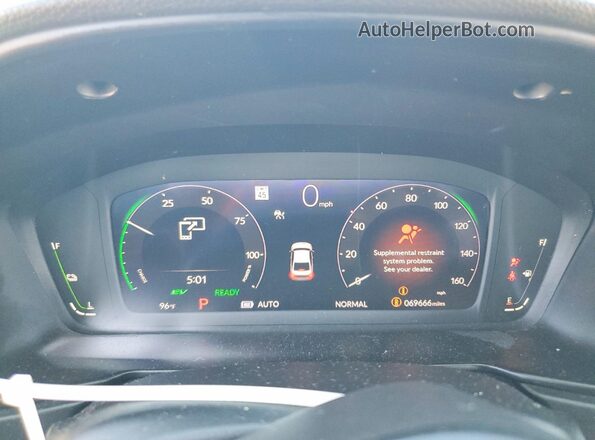 1HGCY2F59RA053518 2024 HONDA ACCORD Gray ხელსაწყოთა პანელის ხედი
