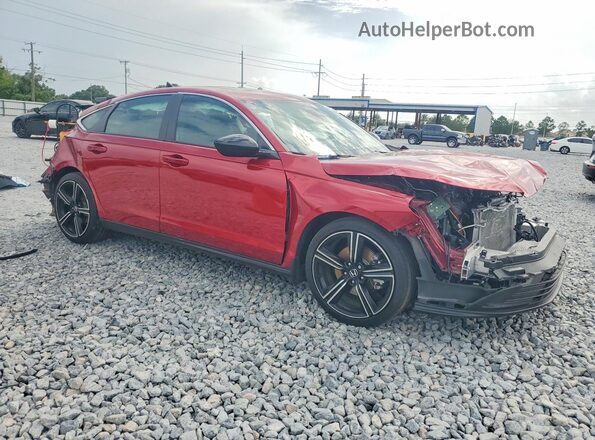 1HGCY2F59RA092903 2024 HONDA ACCORD Red Передня права чверть