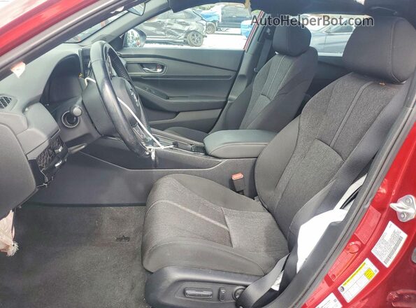 1HGCY2F59RA092903 2024 HONDA ACCORD Red Вид салону спереду