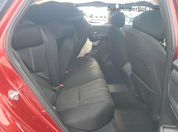 1HGCY2F59RA092903 2024 HONDA ACCORD Red Вид задніх сидінь