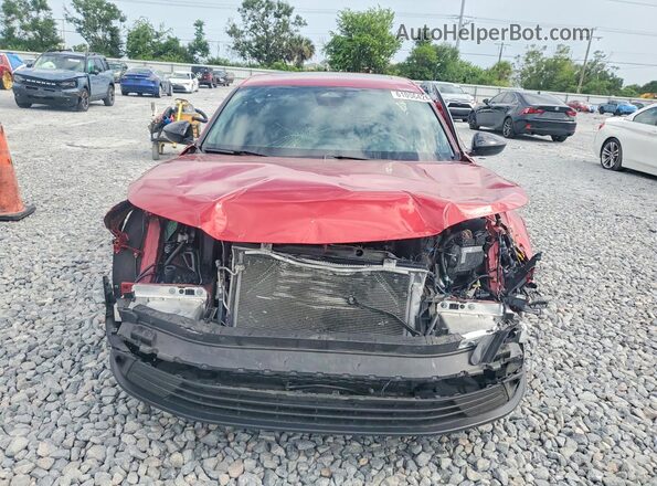1HGCY2F59RA092903 2024 HONDA ACCORD Red Вид спереду