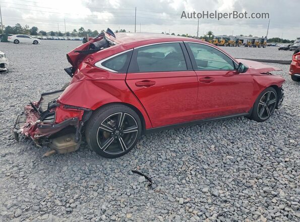1HGCY2F59RA092903 2024 HONDA ACCORD Red Задня права чверть