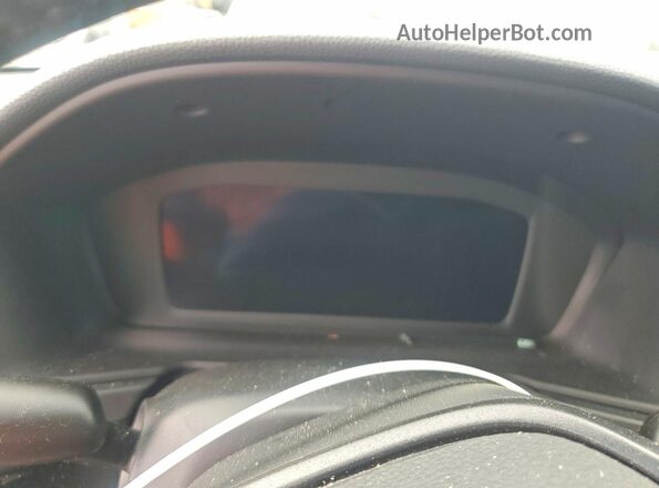 1HGCY2F59RA092903 2024 HONDA ACCORD Red Вид щитка приладів