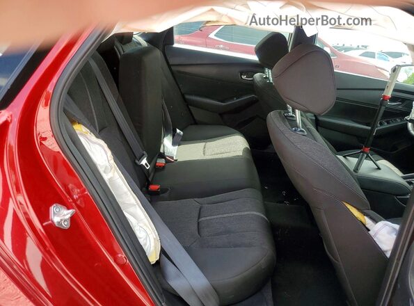 1HGCY2F59SA046252 2025 HONDA ACCORD Red Вид задніх сидінь
