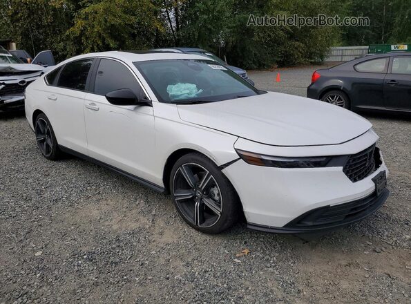 1HGCY2F59SA071071 2025 HONDA ACCORD White წინა მარჯვენა