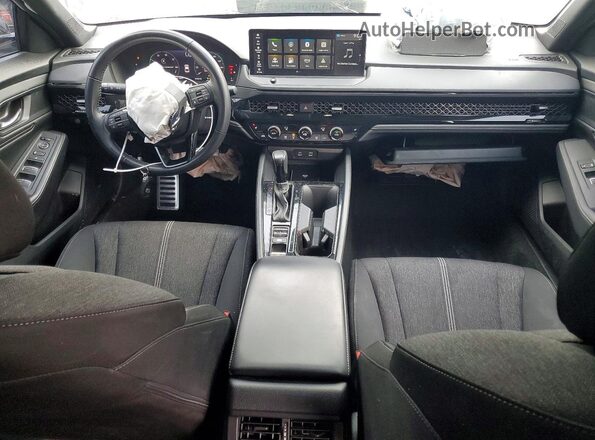 1HGCY2F59SA071071 2025 HONDA ACCORD White წინა პანელის ხედი