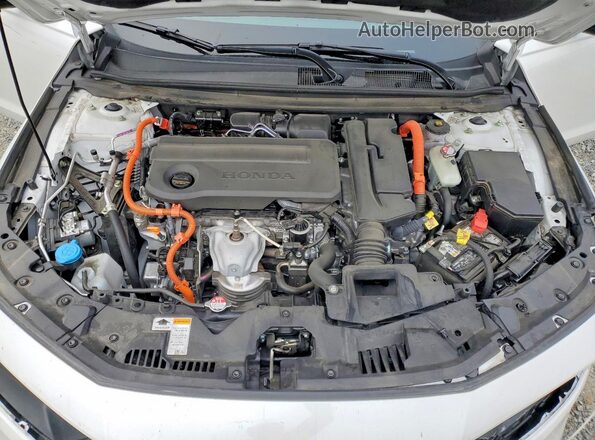 1HGCY2F59SA071071 2025 HONDA ACCORD White უკანა სალონის ხედი