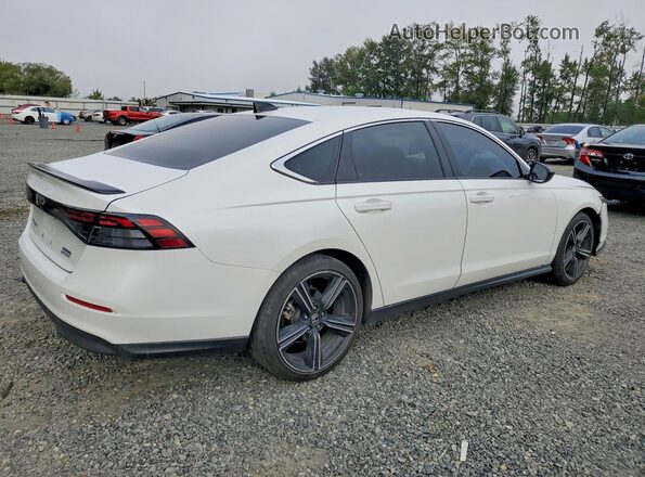 1HGCY2F59SA071071 2025 HONDA ACCORD White უკანა მარჯვენა