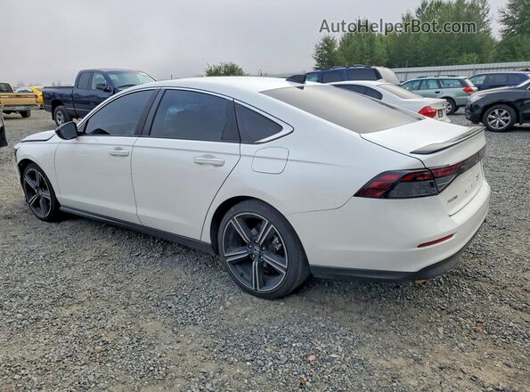 1HGCY2F59SA071071 2025 HONDA ACCORD White უკანა მარცხენა