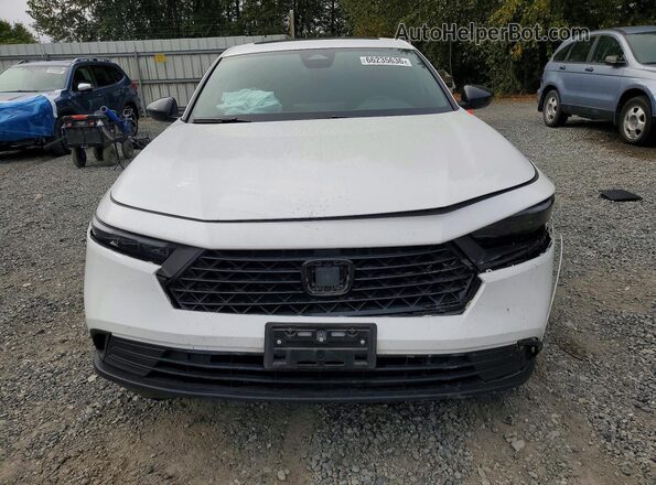 1HGCY2F59SA071071 2025 HONDA ACCORD White წინა ხედი