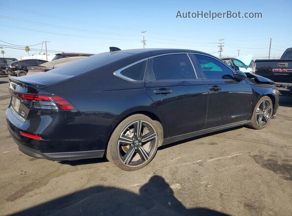 1HGCY2F59SA071376 2025 HONDA ACCORD Black Հետևի աջ