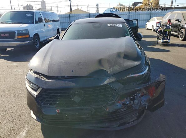 1HGCY2F59SA071376 2025 HONDA ACCORD Black Դիմացի տեսք