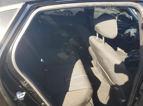 1HGCY2F59SA071376 2025 HONDA ACCORD Black Հետևի նստատեղերի տեսք
