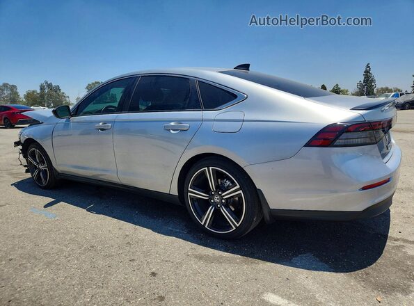 1HGCY2F59SA096763 2025 HONDA ACCORD Silver Հետևի ձախ