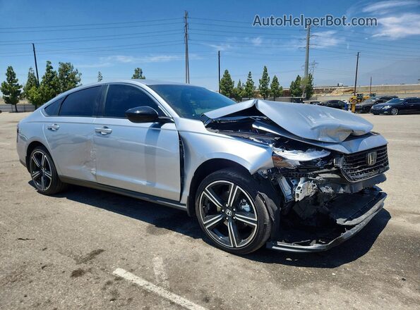 1HGCY2F59SA096763 2025 HONDA ACCORD Silver Առջևի աջ