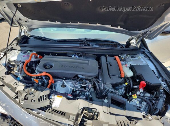 1HGCY2F59SA096763 2025 HONDA ACCORD Silver Սալոնի հետևի տեսք