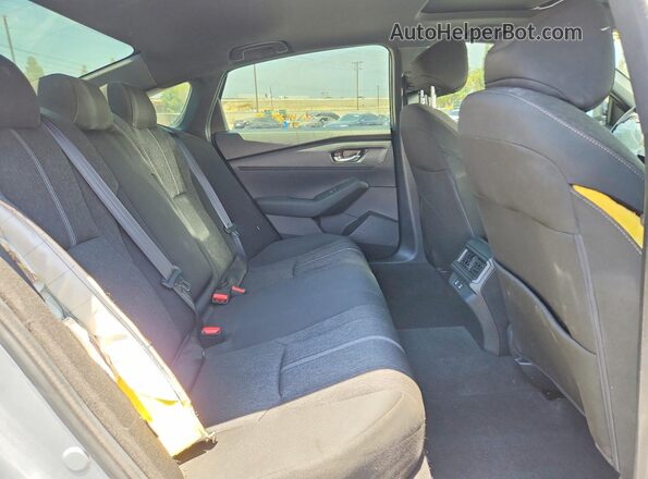 1HGCY2F59SA096763 2025 HONDA ACCORD Silver Հետևի նստատեղերի տեսք