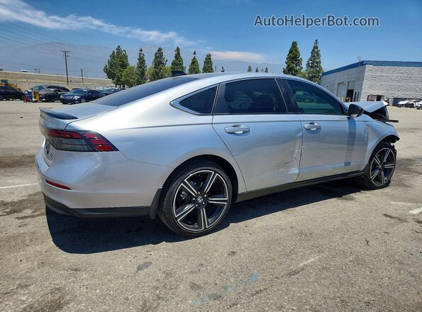1HGCY2F59SA096763 2025 HONDA ACCORD Silver Հետևի աջ