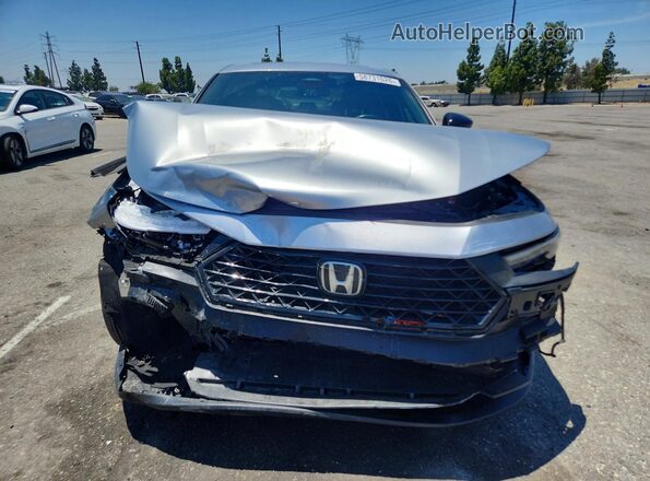 1HGCY2F59SA096763 2025 HONDA ACCORD Silver Դիմացի տեսք