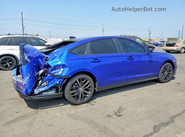1HGCY2F59TA000955 2026 HONDA ACCORD Blue Trasero derecho