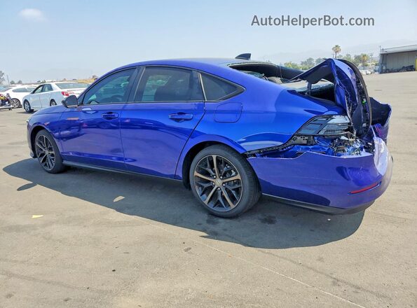 1HGCY2F59TA000955 2026 HONDA ACCORD Blue Trasero izquierdo